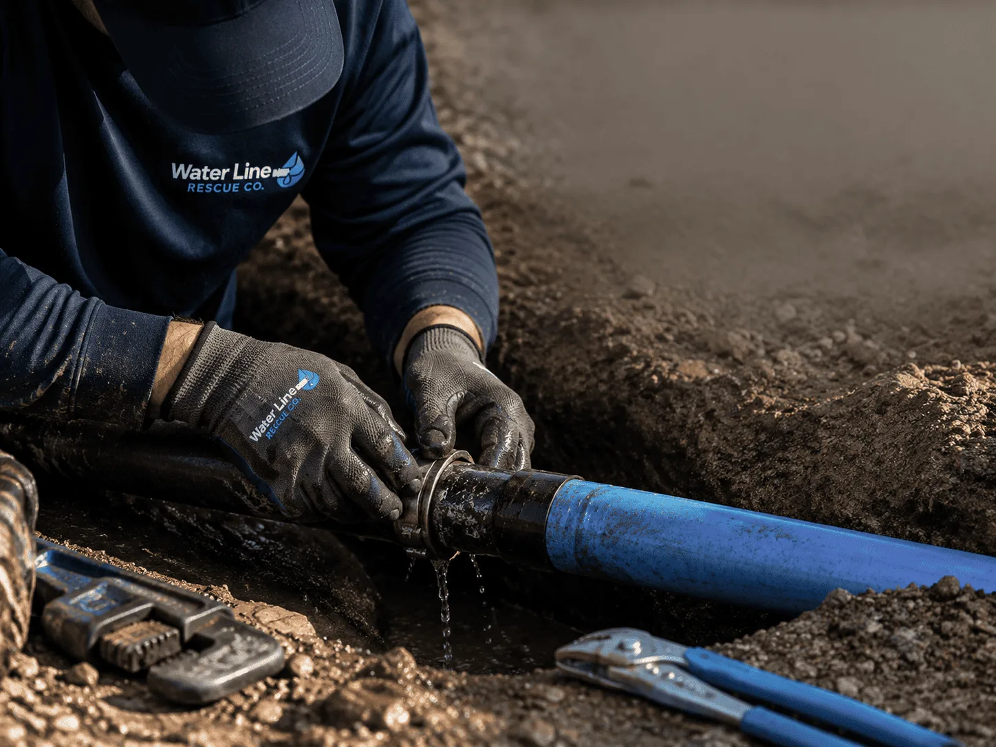 Why choose Water Line Repair in Gregory, AR
